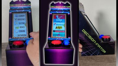 The Decisioninator ‘saved my marriage,’ says software engineer — device automates restaurant, chore, date night, and movie night choices