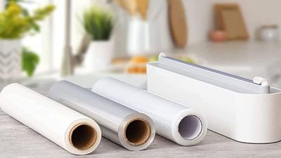 This $20 plastic wrap storage hack is so genius, I can’t believe I didn’t discover it sooner