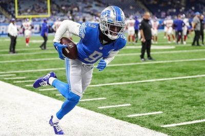 Jameson Williams Agrees to Three-Year Extension With Lions