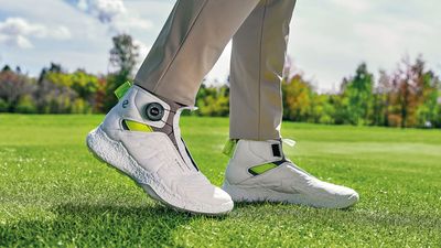 Ecco Just Dropped A New Golf Boot You'll Either Love or Hate!