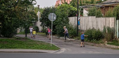 It takes a village to raise a child, but not everybody gets the support