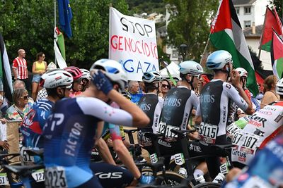 Valladolid to deploy 450 police for Vuelta a España time trial amid indications pro-Palestine protests could further intensify