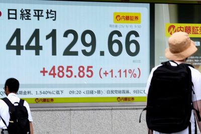 Asian shares mostly rise as focus shifts to Fed's next move