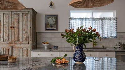 I thought I'd have to go bespoke to add this whimsical detail to my home, but thanks to Anthropologie I can create the look in minutes for just $58