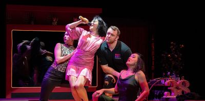 Congratulations, Get Rich! is a glittering ghost story where emotion is lost to theatrics