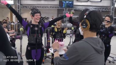 Hideo Kojima reveals secret Death Stranding 2 cutscene was only half of the motion capture shoot, which ended with him surprising Elle Fanning with a cake on her actual birthday