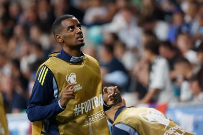 Alexander Isak now rated doubtful for next two Liverpool matches after international development
