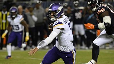 J.J. McCarthy Makes Unique NFL History in Dominant Fourth Quarter Run vs. Bears