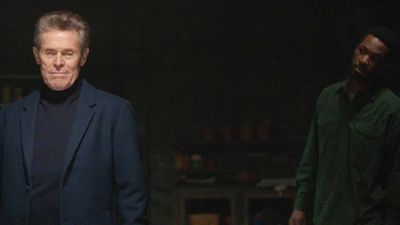 After 45 years of acting, Willem Dafoe says he's "looking to be disturbed" by new roles as The Man in My Basement approaches: "I'm looking to tap into a sense of wonder"
