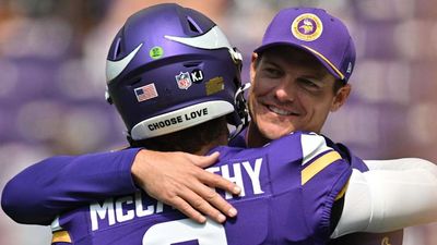 Kevin O'Connell Reveals Halftime Message He Told J.J. McCarthy Before Comeback Win