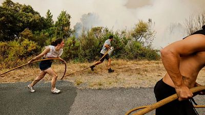 Southwestern Europe scorched by extreme heat during world's third-warmest August on record