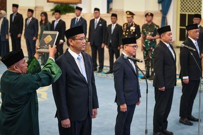 Indonesian President Prabowo replaces five ministers after deadly protests