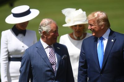 ‘Eyes in the sky’ operation revealed for Donald Trump’s UK visit