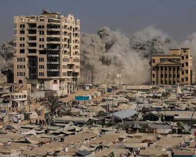 White House says US military informed Trump about Doha strikes–  as it happened