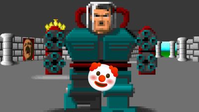 'Do you think there would be a problem if we see Hitler's penis?' MachineGames considered having a full frontal Fuhrer in Wolfenstein 2: The New Colossus
