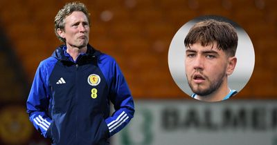 Scotland Under-21 coach gives update on 'vomiting' Hearts player after 'hellish' trip