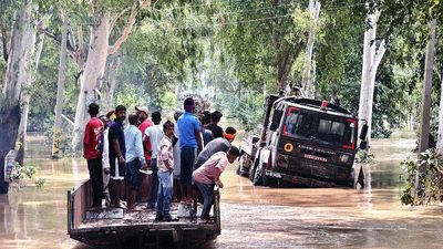 Mud bridges, night vigils: How Punjab is surviving its flood crisis