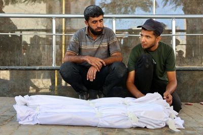 Israel Says To Act With 'Great Force' In Gaza City