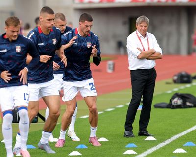 Stojkovic’s struggles continue as Serbia chase euphoria against England