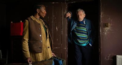 The Christophers review – Ian McKellen and Michaela Coel spar in smart Soderbergh original
