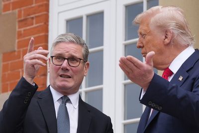 Warning issued to Keir Starmer over Donald Trump’s UK visit