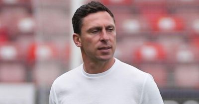 Scott Brown winds up old Celtic pal with 'magnif' hair quip