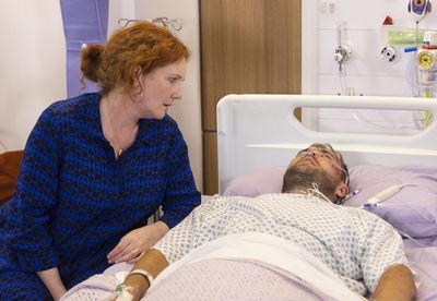 Coronation Street spoilers: Injured Tyrone Dobbs can’t feel his legs!