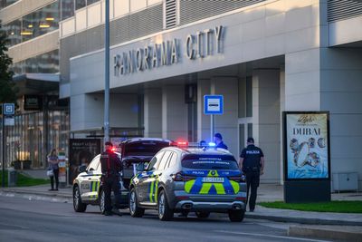 World War II bomb discovery in Slovakia's capital prompts evacuations in downtown Bratislava