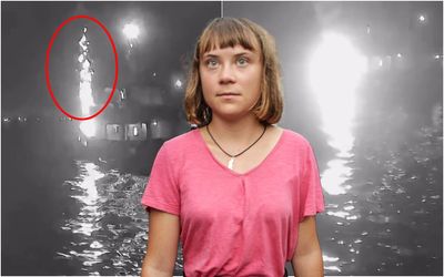 Gaza-bound aid boat carrying Swedish climate activist Greta Thunberg 'set on fire after drone strike'