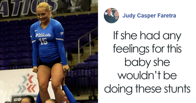 Cheerleader Who Stuffed Newborn In Her Closet Seen Performing In Resurfaced STUNT Videos