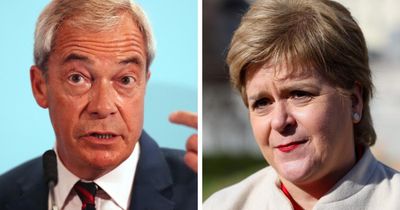 Reform UK are 'trying to abolish Scottish Parliament', says Nicola Sturgeon