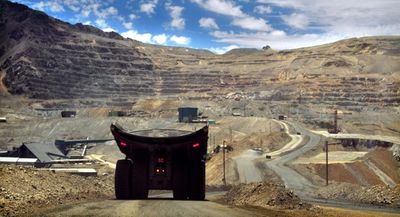 Miners Anglo American, Teck Plan New Copper Giant