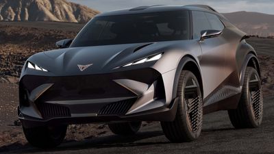 Cupra's Outlandish Concept Rejects Minimalism for Maximum Impact