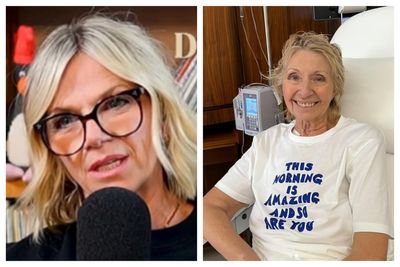 Zoe Ball details emotional breakdown after mother’s death forced her to step away from Radio 2 show