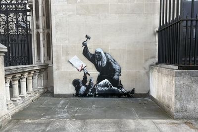 Banksy mural reported as criminal damage and set to be removed