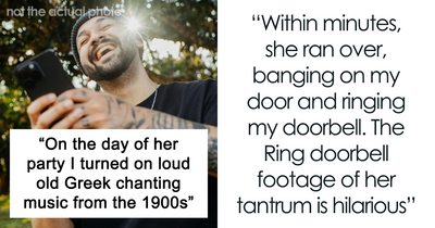 Neighbor Wars Has Guy Blasting 1900s Greek Chanting Music To Get Back At Annoying Lady