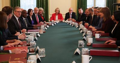 Keir Starmer brands new Cabinet a 'government of patriots'