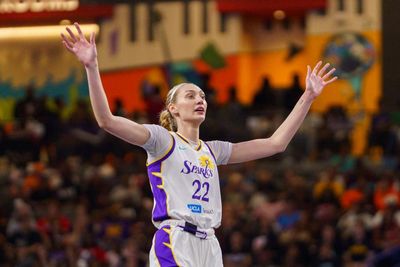 The Sparks’ Cameron Brink is redefining what it means to be a young WNBA star
