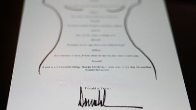 Jeffrey Epstein’s ‘birthday book’: What we know about its contents