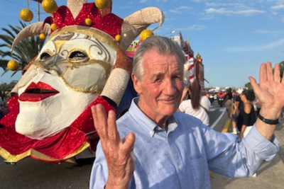 Michael Palin held at gunpoint while making new documentary