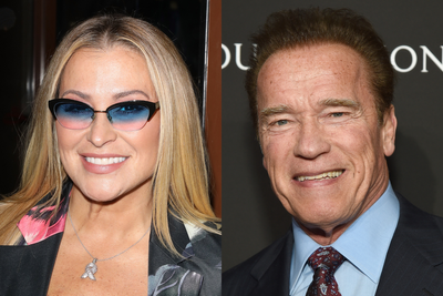 Anastacia says Arnold Schwarzenegger made her sing a cover 12 times for his birthday