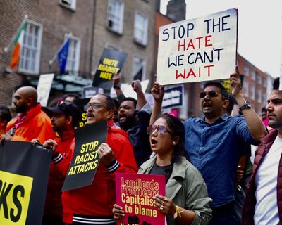 When I left India, Ireland welcomed me in. I won’t let bigotry destroy the country we love