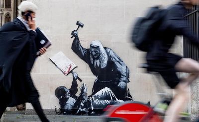 New Banksy Painting Appears: What Is It About And What His Art Usually Stand For