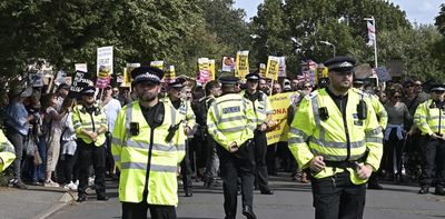 A racist mob menacing refugee children and our town. Read this and see what lies ahead, unless we act now