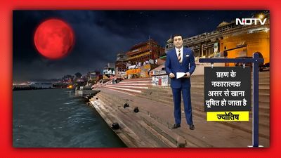 No bath, no food, no sex: NDTV & Co. push lunacy around blood moon