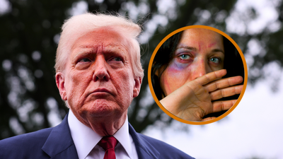 ‘If a man has a little fight with the wife, they say this was a crime’: Jaws drop as Donald Trump hints domestic violence should be legal