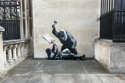 Criminal damage investigation underway over latest Banksy artwork