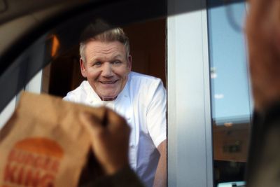 Gordon Ramsay teams up with Burger King to launch £11 wagyu burger