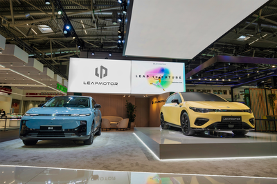 Leapmotor doubles its UK range with new B05 and B10 family hatch and SUV