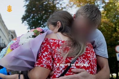 ‘Our boys survived’: Ukrainian soldiers rescued from Russian-occupied hospital after hiding for three years